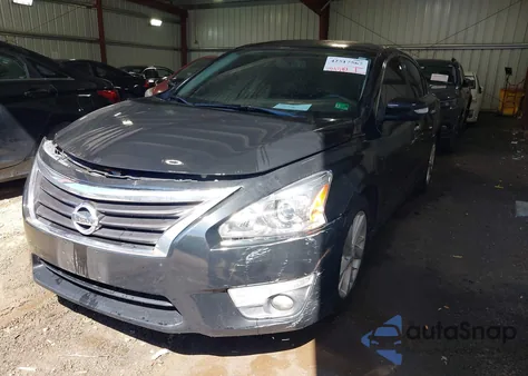 2015 Nissan Altima 2.5 Sl from USA, damaged, VIN 1N4AL3AP1FN868339